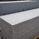 20 x 40 cm Granit-Blockstufen Alvaro anthrazit 250 cm lang