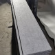 4 x 35 cm Granit-Trittstufen Alvaro anthrazit 120 cm lang