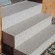 20 x 40 cm Granit-Blockstufen Elena weißgrau