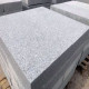 15 cm starke Granit-Podestplatte Elena weißgrau Größe 250 x 100 cm