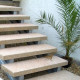 8 x 35 cm Granit-Trittstufen Tiago gelb