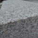 8 x 35 cm Granit-Trittstufen Tiago gelb 200 cm lang