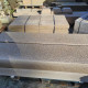 15 x 35 cm Granit-Blockstufen Tiago gelb 150 cm lang