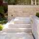 18 x 45 cm Granit-Blockstufen Tiago gelb