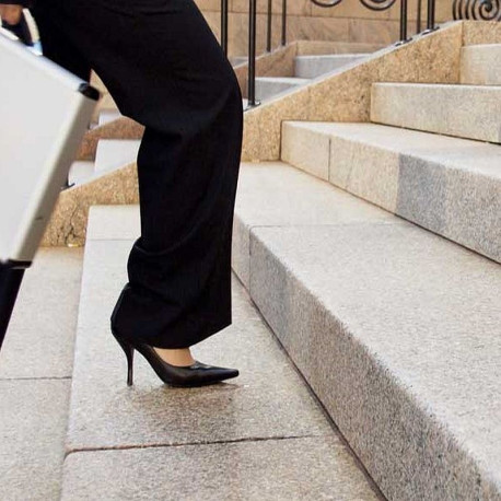 20 x 45 cm Granit-Blockstufen Tiago gelb