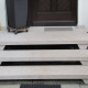 6 cm starke Granit-Podestplatte Tiago gelb Größe 250 x 100 cm