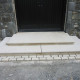 8 cm starke Granit-Podestplatte Tiago gelb Format 250 x 200 cm