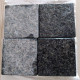 18 x 35 cm Granit-Blockstufen Pedro Black schwarz 300 cm lang