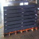 18 x 35 cm Granit-Blockstufen Pedro Black schwarz 200 cm lang