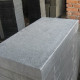 20 x 45 cm Granit-Blockstufen Pedro Black schwarz 100 cm lang