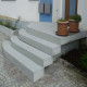 18 x 35 cm Granit-Blockstufen Alvaro anthrazit 300 cm lang