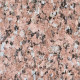 18 x 45 cm Granit-Blockstufen Laahs rot