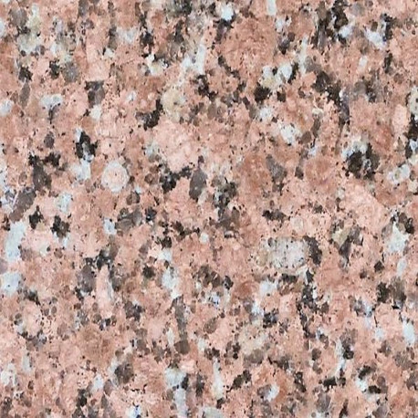 18 x 45 cm Granit-Blockstufen Laahs rot