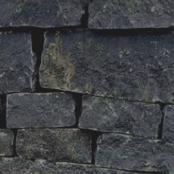 20 x 40 cm Granit-Blockstufen Alvaro anthrazit