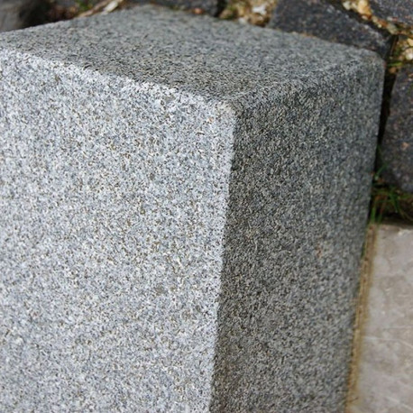 25 x 25 cm Granitpfosten Alvaro anthrazit 100 cm lang