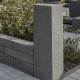 30 x 30 cm Granitpfosten Alvaro anthrazit
