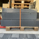 30 x 30 cm Granitpfosten Alvaro anthrazit 300 cm lang