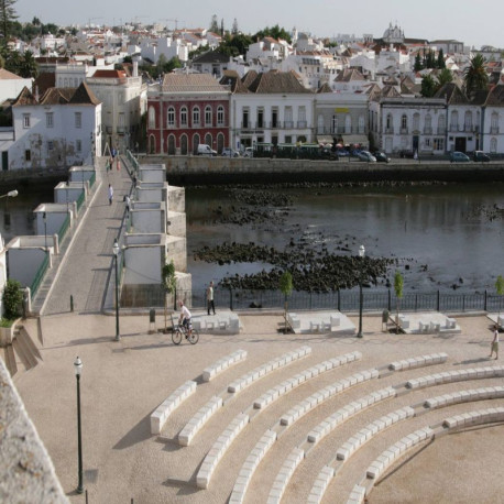 Kalkstein-Sitzblöcke Blancka Flava weiß