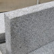 8 x 25 cm Granitpalisaden Elena weißgrau 30 cm lang