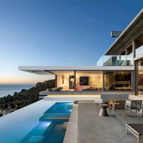 3 cm starke Granit-Terrassenplatten Pedro Black schwarz