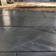 3 cm starke Granit-Terrassenplatten Pedro Black schwarz 60 x 30 cm