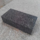 8 cm starke Granit-Pflasterplatten Pedro Black schwarz 60 x 40 cm