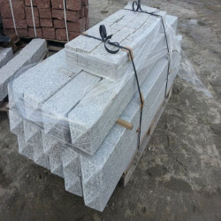 20 x 45 cm Granit-Blockstufen Tiago gelb