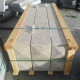 30 x 30 cm Limes-Granitpfosten Tiago gelb 200 cm lang