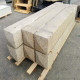 30 x 30 cm Limes-Granitpfosten Tiago gelb 300 cm lang