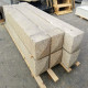 20 x 20 cm Limes-Granitpfosten Tiago gelb 300 cm lang