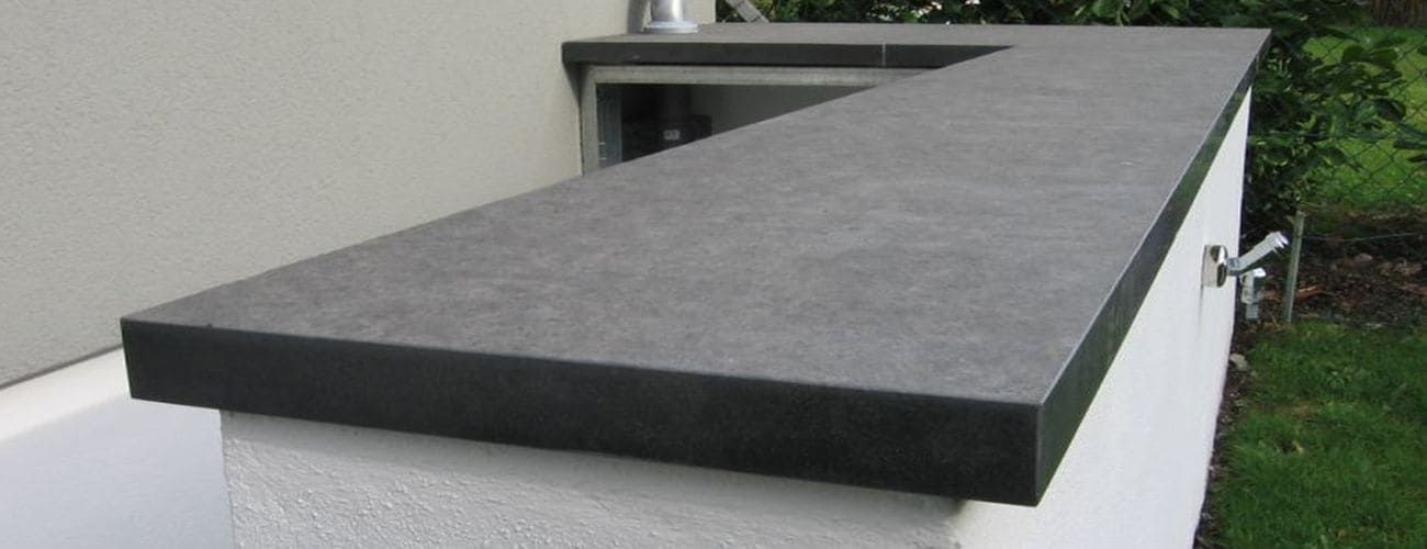Mauerabdeckplatten
