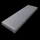 3 cm starke Granit Mauerabdeckplatten Alvaro anthrazit 31 cm breit