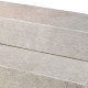 18 x 45 cm Kalkstein Blockstufen Blancka Flava weiß 120 cm lang