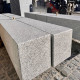 30 x 30 cm Granitpfosten Elena weißgrau 100 cm lang