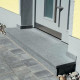 6 cm Granit Podestplatte Alvaro anthrazit
