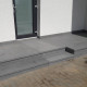 6 cm Granit Podestplatte Alvaro anthrazit 250 x 200 cm
