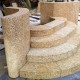 15 x 35 cm Granit Blockstufen Tiago gelb