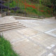 15 x 45 cm Granit Blockstufen Tiago gelb 200 cm lang